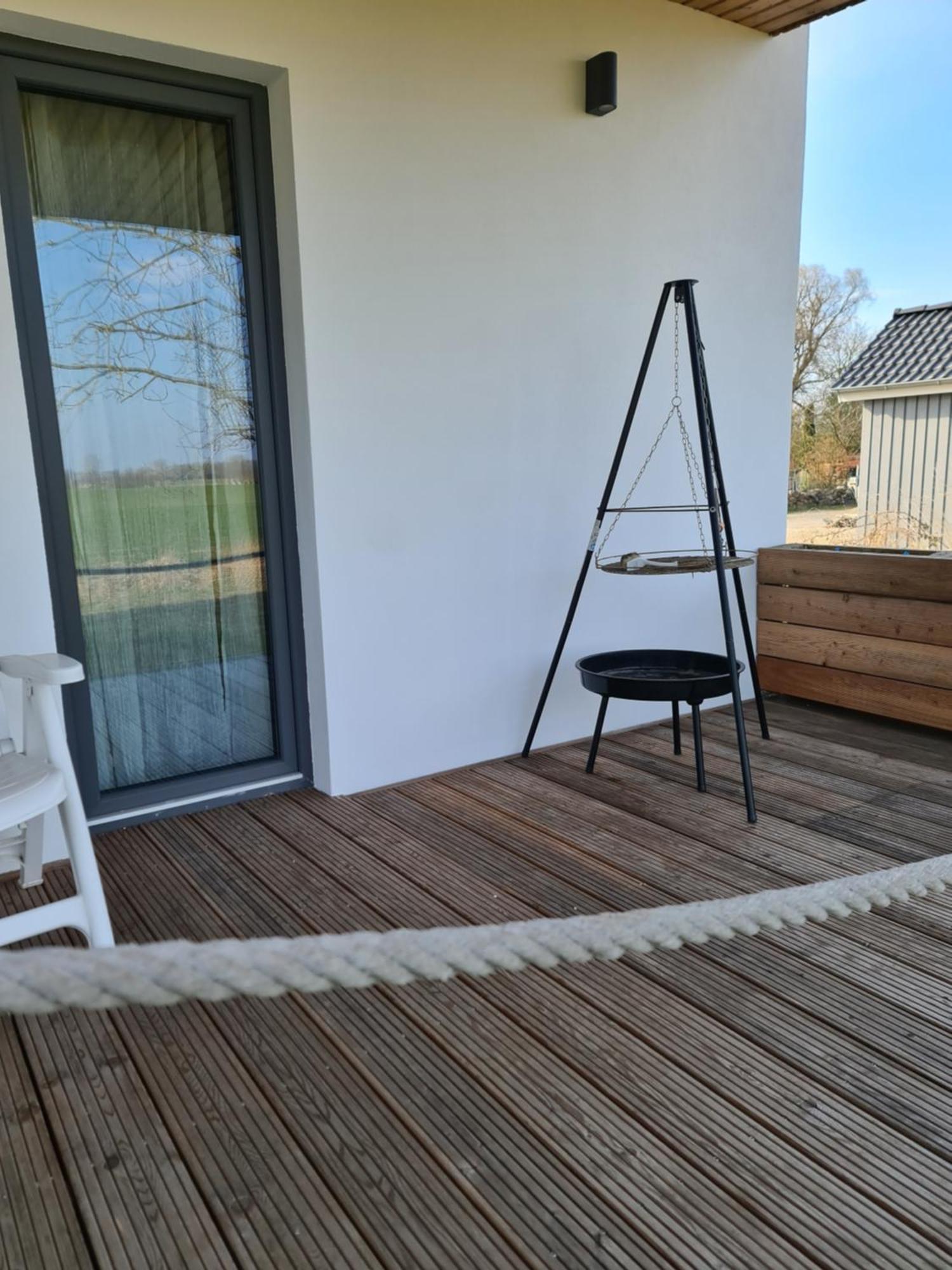 Villa Ferienhaeuschen Auf Fehmarn Exterior foto